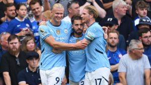 Goles totales de Erling Haaland en su carrera