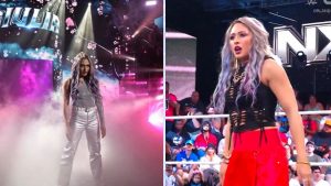 [WATCH] Estrella WWE eliminada segundos después del debut; salvada por Giulia