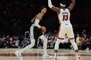 Estadísticas de Wembanyama: puntos vs Heat (15 Oct) | Pretemporada NBA 2024