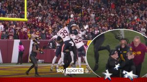 Chicago Bears-Washington Commanders’ termina con loco touchdown ‘Hail Mary