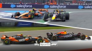 GP Ciudad de México: Sainz gana, Norris segundo tras penalizaciones a Verstappen