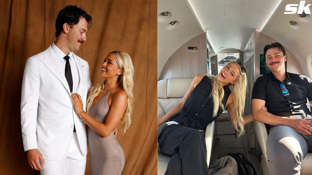 Fotos: Paul Skenes y Olivia Dunne muestran cuerpos tonificados en Florida