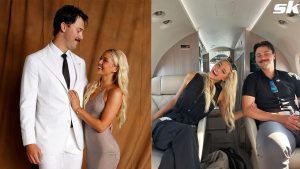 Fotos: Paul Skenes y Olivia Dunne muestran cuerpos tonificados en Florida