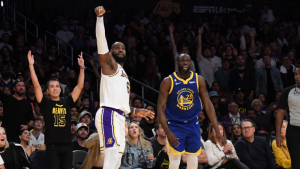 Total de triples de LeBron James en la NBA