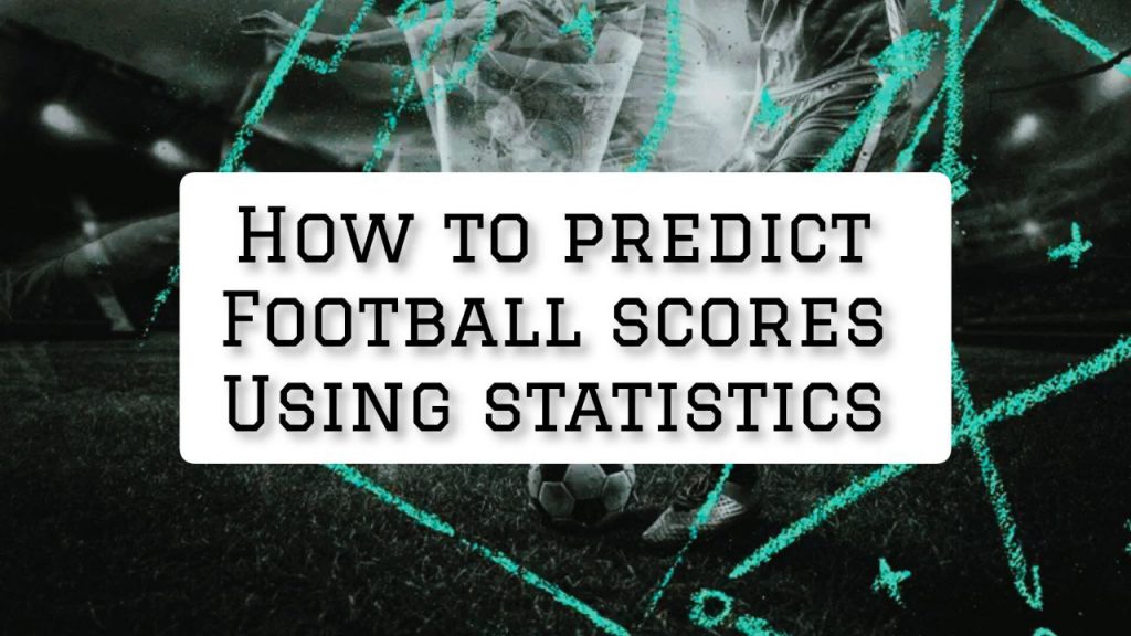 Usar estadísticas para predecir resultados de fútbol