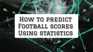 Usar estadísticas para predecir resultados de fútbol