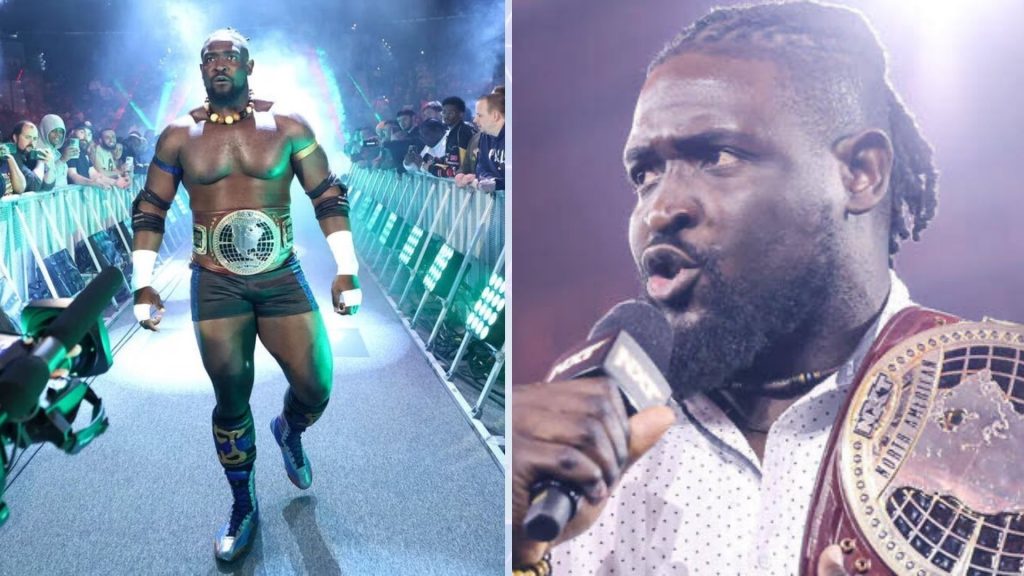 Oba Femi anuncia gran noticia WWE; termina con advertencia vaga