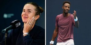 Monfils y Svitolina celebran 2do cumpleaños de su hija Skai