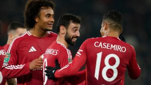 Man Utd 5-2 Leicester: Van Nistelrooy destaca tras despido de Ten Hag