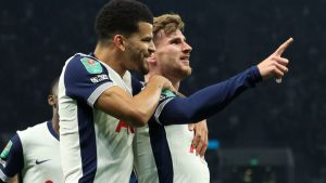 Sorteo Carabao Cup: Tottenham recibe a Man Utd, Liverpool va a Southampton
