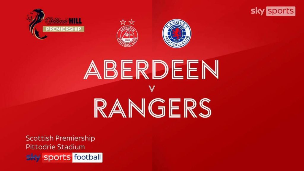 Aberdeen 2-1 Rangers | Resumen Premiership Escocesa