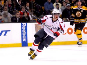 Ovechkin brilla: Noche emocionante de hockey Capitals vs Rangers