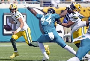 Posible que QB de Packers, Jordan Love (ingle), no practique y juegue vs. Lions