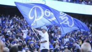 Títulos y finales de los Dodgers en la MLB