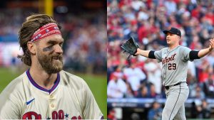 Harper predijo el éxito futuro de Skubal” – Ex 1B de Phillies