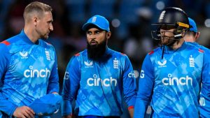 Indias Occidentales vs Inglaterra: Turistas inexpertos caen en primer ODI