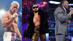 Gran anuncio WWE: Cody Rhodes, Seth Rollins, Booker T
