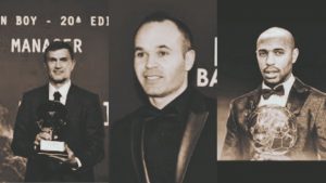15 jugadores legendarios que sorprendentemente no ganaron el Balón de Oro