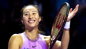 WTA Finals Riyadh LIVE! Qinwen Zheng faces Barbora Krejcikova before Coco Gauff meets Aryna Sabalenka