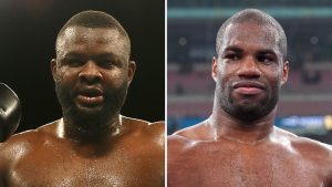 Martin Bakole ready to face Daniel Dubois in heavyweight champion’s defence of IBF title, says promoter Ben Shalom