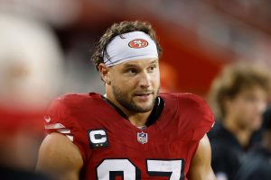 Hall of Fame LB drops 1-word endorsement of Nick Bosa’s MAGA stance