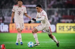 Bayern Munich Scrapes By St. Pauli With Narrow 1-0 Victory