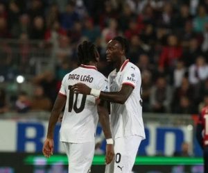 Milan Held To Late Draw In Pulsating Clash With Cagliari