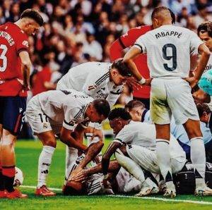 Devastating Blow For Real Madrid As Star Defender Militão Suffers Serious Knee Injury