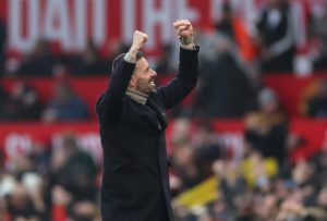 Manchester United Finish Van Nistelrooy’s Interim Spell With Convincing Win Over Leicester