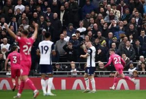 Tottenham Suffer Shock Defeat To Ipswich Town