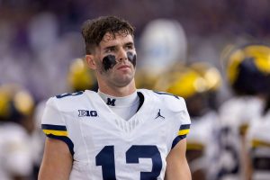 “Prayers for his health”: CFB world sympathizes with Michigan QB Jack Tuttle after his decision to retire from football