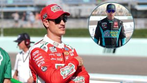 “He hooked me and ran his mouth” – When Joey Logano reflected on intense rivalry that led to Denny Hamlin’s back fracture