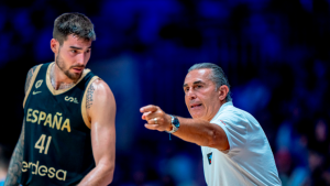 La plantilla de España en el Clasificatorio para el Eurobasket 2025: Los jugadores de la Selección Española de baloncesto