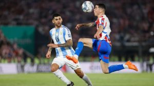 Paraguay vs. Argentina, resultado, goles y resumen: La Albirroja dio vuelta el resultado y ganó en Asunción | Sporting News Spain