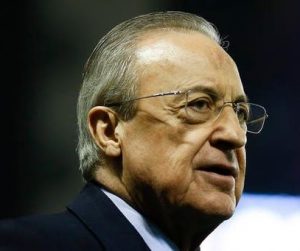 El presidente del Real Madrid, decepcionado con las actuaciones de Mbappé