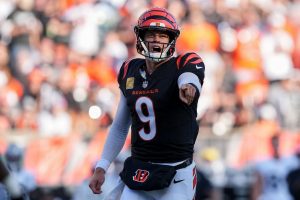 Joe Burrow explica por qué solía estar molesto a pesar de su desempeño de 251 yardas y 5 touchdowns mientras derrotaba a los Raiders