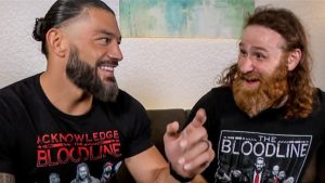 Sami Zayn comparte un mensaje de dos pistas antes de la reunión de OG Bloodline en WWE SmackDown
