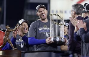 “Pensé que me había reventado el oblicuo”: Freddie Freeman sobre cómo el miedo a las costillas amenazó su cambio en la Serie Mundial de los Dodgers