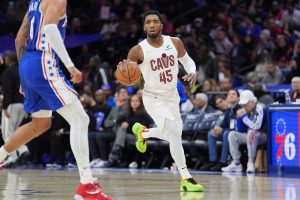 Cavs G Donovan Mitchell (relajación) se saltará el partido contra los Hornets