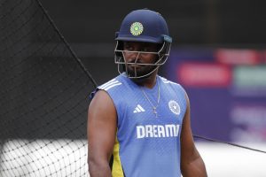 “Mi héroe favorito”: la esposa de Sanju Samson, Charulatha Remesh, reacciona al siglo antiguo del bateador de título amplio en IND vs RSA 1st T20I 2024