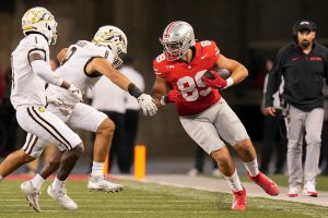 Imagen de daños de Purdue vs.Ohio Snort Semana 11: actualizaciones sobre Damarjhe Lewis, Will Kacmarek y más