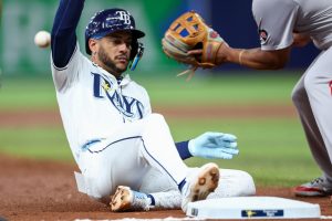 Los Rays alternan al OF José Siri a los Mets por el RHP Eric Orze