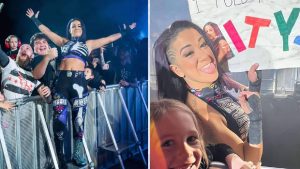 Bayley envía mensaje después de que se anunciara un antiguo combate momentos antes de SmackDown