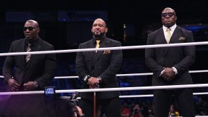La estrella predominante se niega a trabajar con el miembro de The Hurt Syndicate luego del cambio de AEW