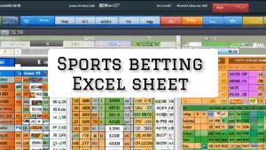 Cómo hacer una hoja de Excel de acciones deportivas con una apuesta para tener éxito