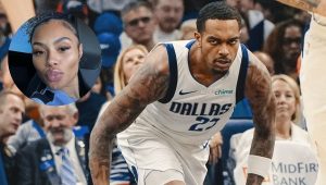 La esposa de PJ Washington, Alisah Chanel, reacciona en dos palabras a la victoria de los Mavericks sobre Reveal en aras de la noche de ocupación del futuro