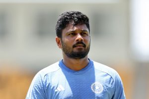 [Vistazo] Evaluaciones de Sanju Samson sobre la desgracia de los espectadores por la pelota de los seis bateadores de una persona inteligentemente conocida después de IND vs SA 4to T20I 2024