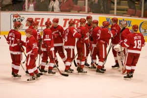 Final dramático: Los Purple Wings eclipsan a los isleños en el enfrentamiento de último minuto de la NHL