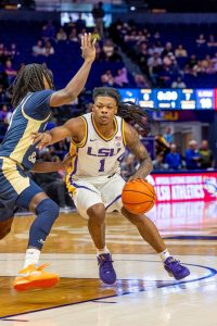 UCF y LSU se enfrentan con una mejor concentración en la mente