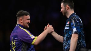 Campeonato de jugadores: Luke Littler y Luke Humphries llegan a cuartos de final